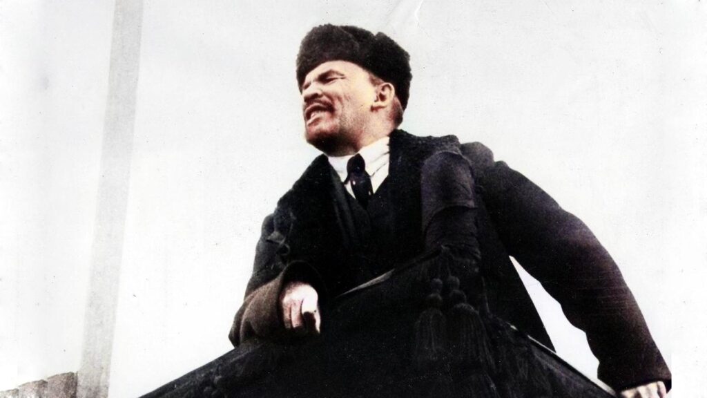 A guerra de guerrilhas – Vladimir Lenin